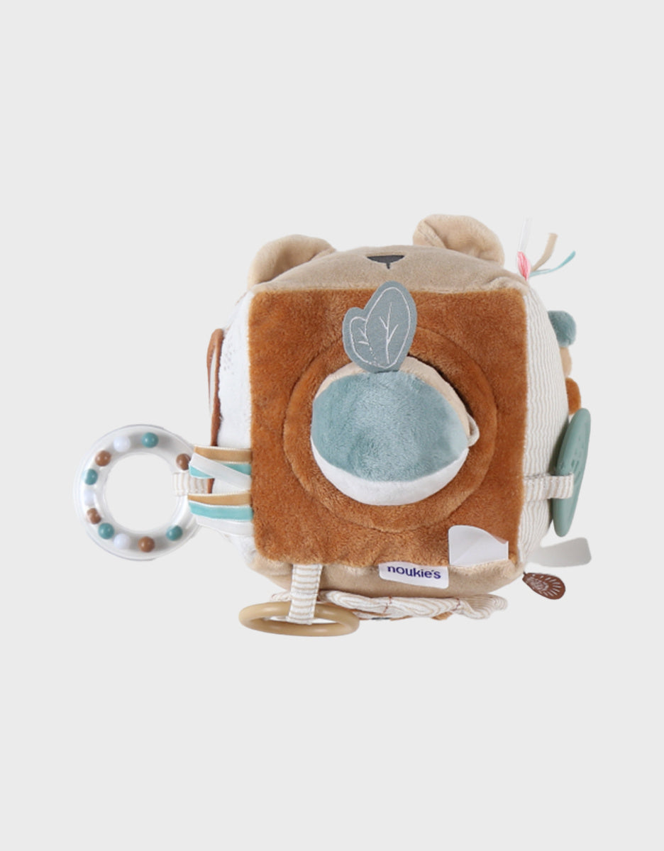 Cube d'activités Babou & Kendi en Veloudoux