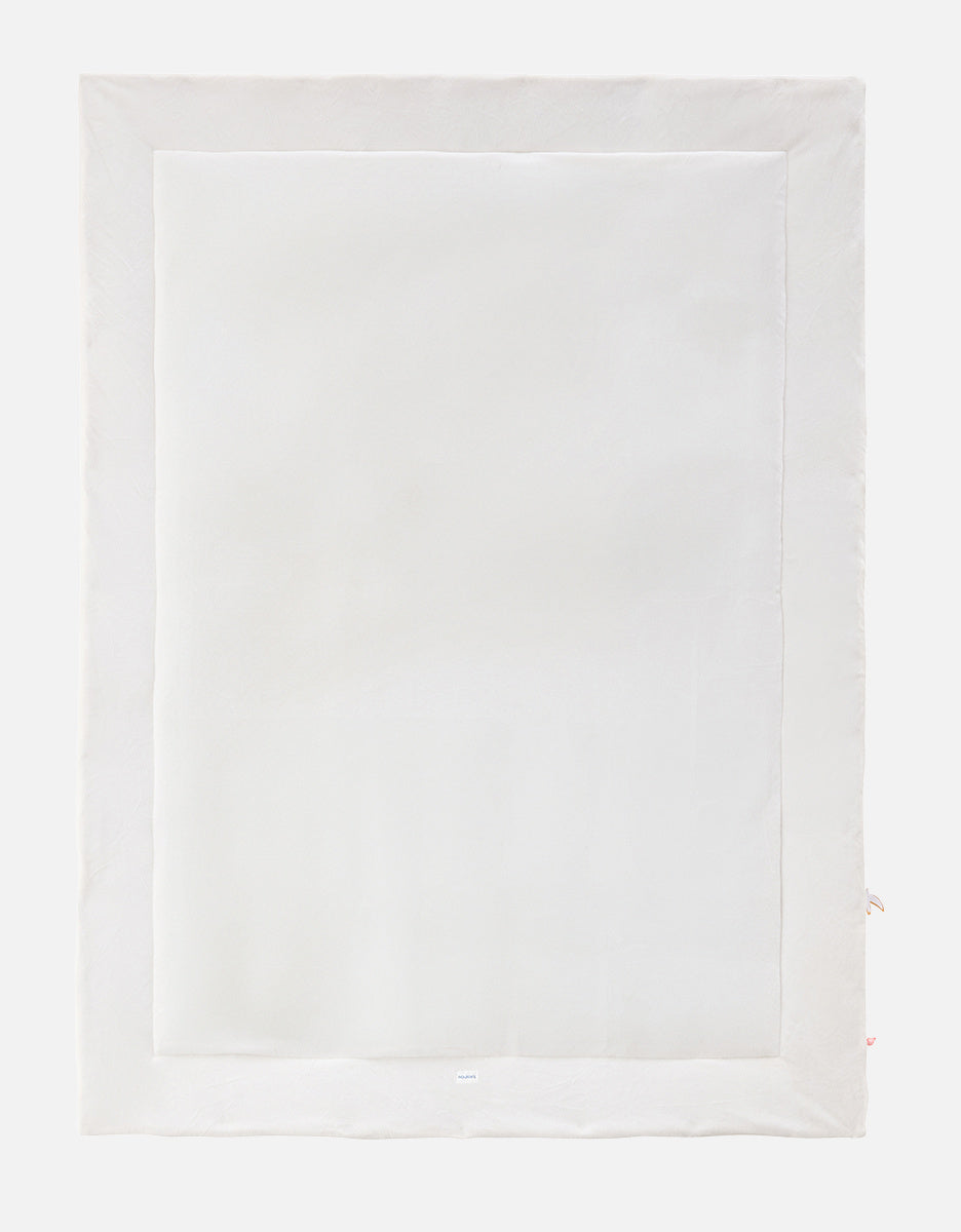 Couverture 100x140cm, Veloudoux® - Colombe