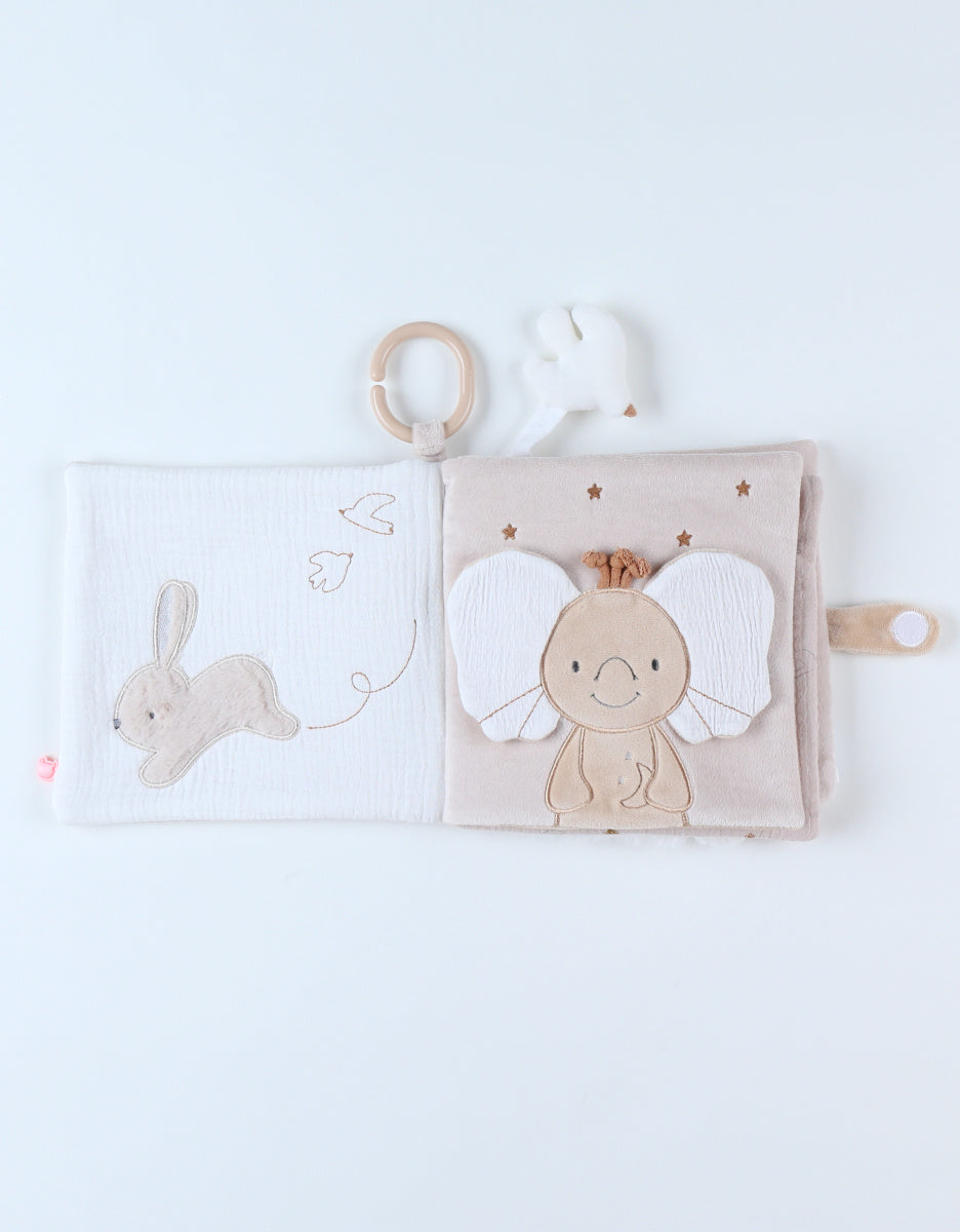 Livre d'activités tissu - Bali, Moka & Snow