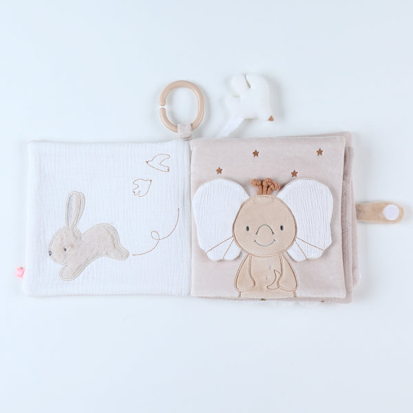 Livre d'activités tissu - Bali, Moka & Snow