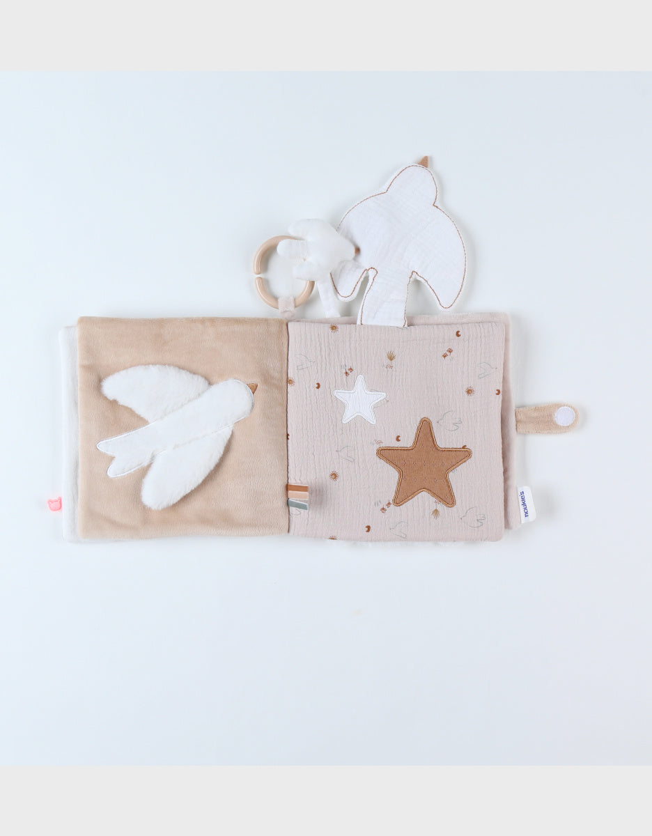 Livre d'activités tissu - Bali, Moka & Snow