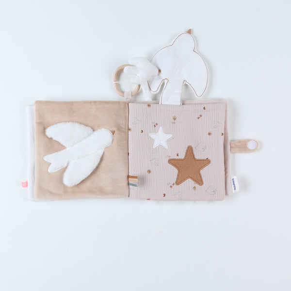 Livre d'activités tissu - Bali, Moka & Snow