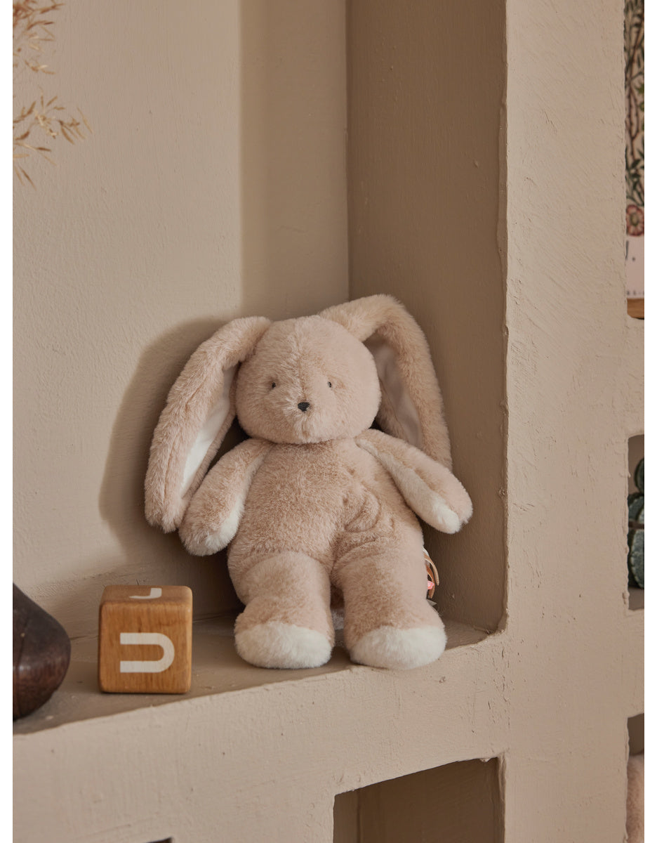 Peluche small 25cm - Lapin Moka