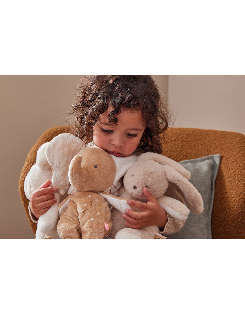 Peluche small 25cm - Lapin Moka