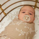 Emmaillotage Branches - sable - 0-3 mois - 2,0 TOG MEYCO BABY