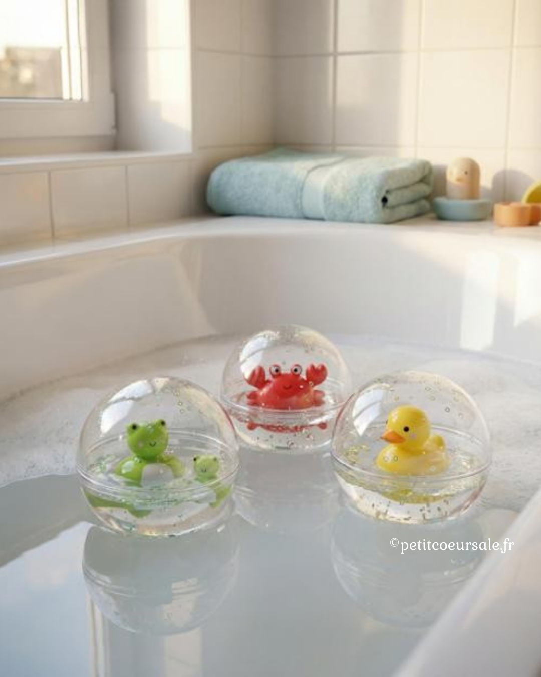 Petits Boum – Happy Bubbles Froggies PETIT BOOM