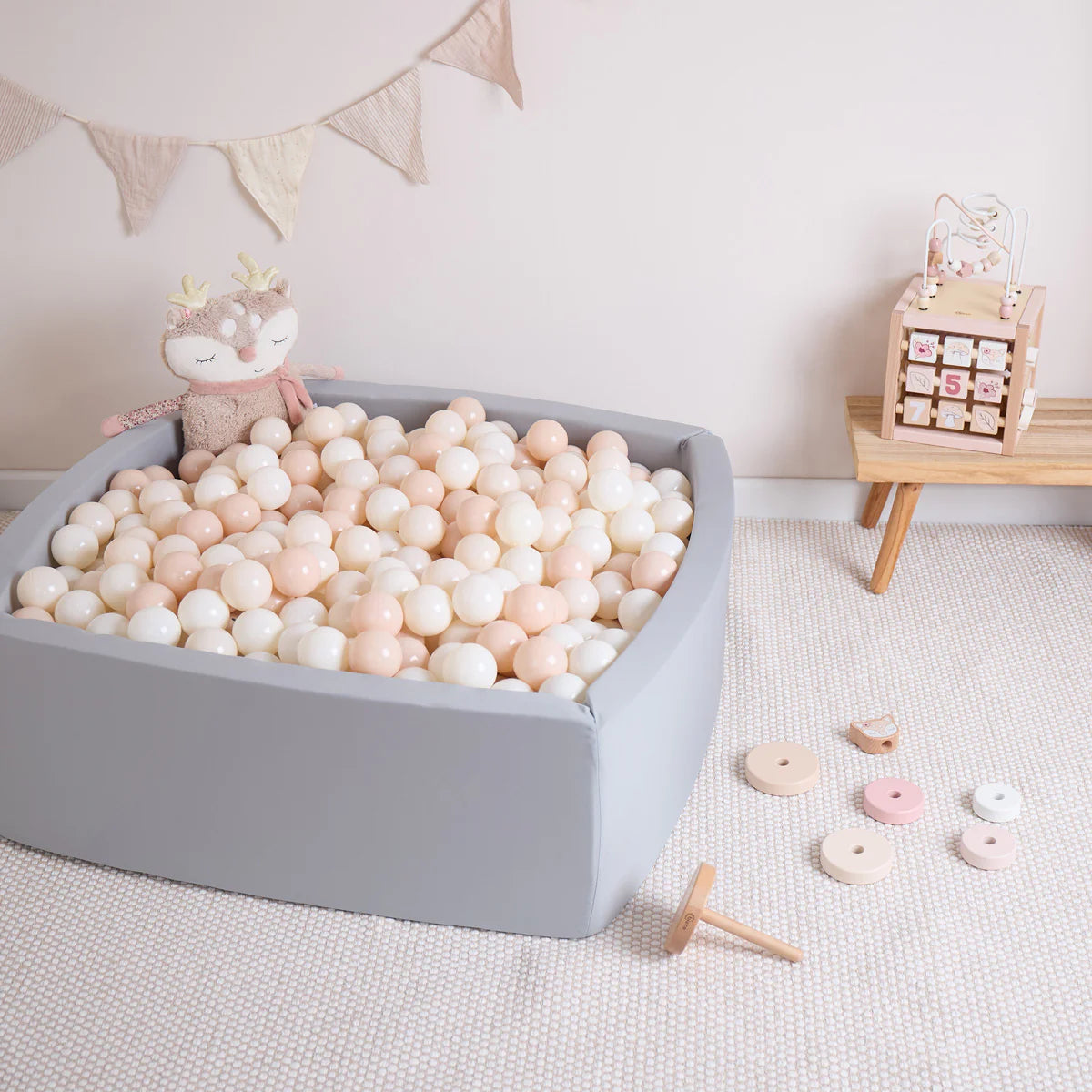 Bieco Balle pour Piscine à Balle Beach 100 Pièces, Taille env. 6 cm | Balle Bebe Balles Piscine Bieco Balle pour Piscine à Balle Beach 100 Pièces, Taille env. 6 cm | Balle Bebe Balles Piscine