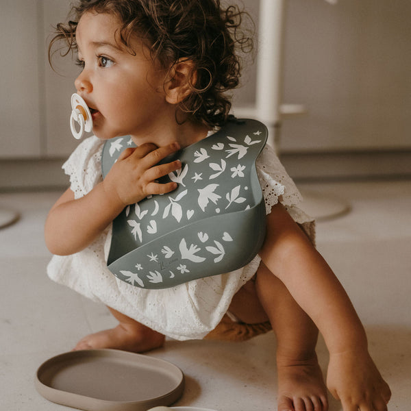 Bavoir en Silicone – Birdy
