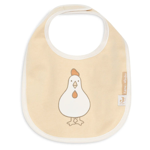 Lot de 5 bavoirs bébé imperméables Miffy Family Farm avec velcro pratique. Protégez les vêtements de bébé et facilitez les repas. Motifs colorés et adorables.