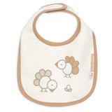 Lot de 5 bavoirs bébé imperméables Miffy Family Farm avec velcro pratique. Protégez les vêtements de bébé et facilitez les repas. Motifs colorés et adorables.