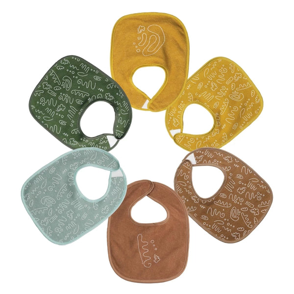 Bavoirs bébé - coloris tendances TROIS KILOS SEPT