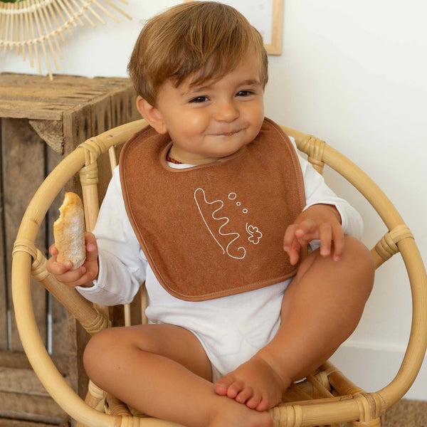 Bavoirs bébé - coloris tendances TROIS KILOS SEPT