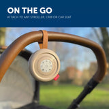 Machine à sons bébé SUZY DELUXE avec bruits blancs, détecteur de pleurs et minuterie. Idéale dès la naissance pour apaiser bébé et favoriser le sommeil.