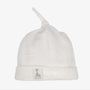 Bonnet naissance velours jacquard - Beige sophie la girafe