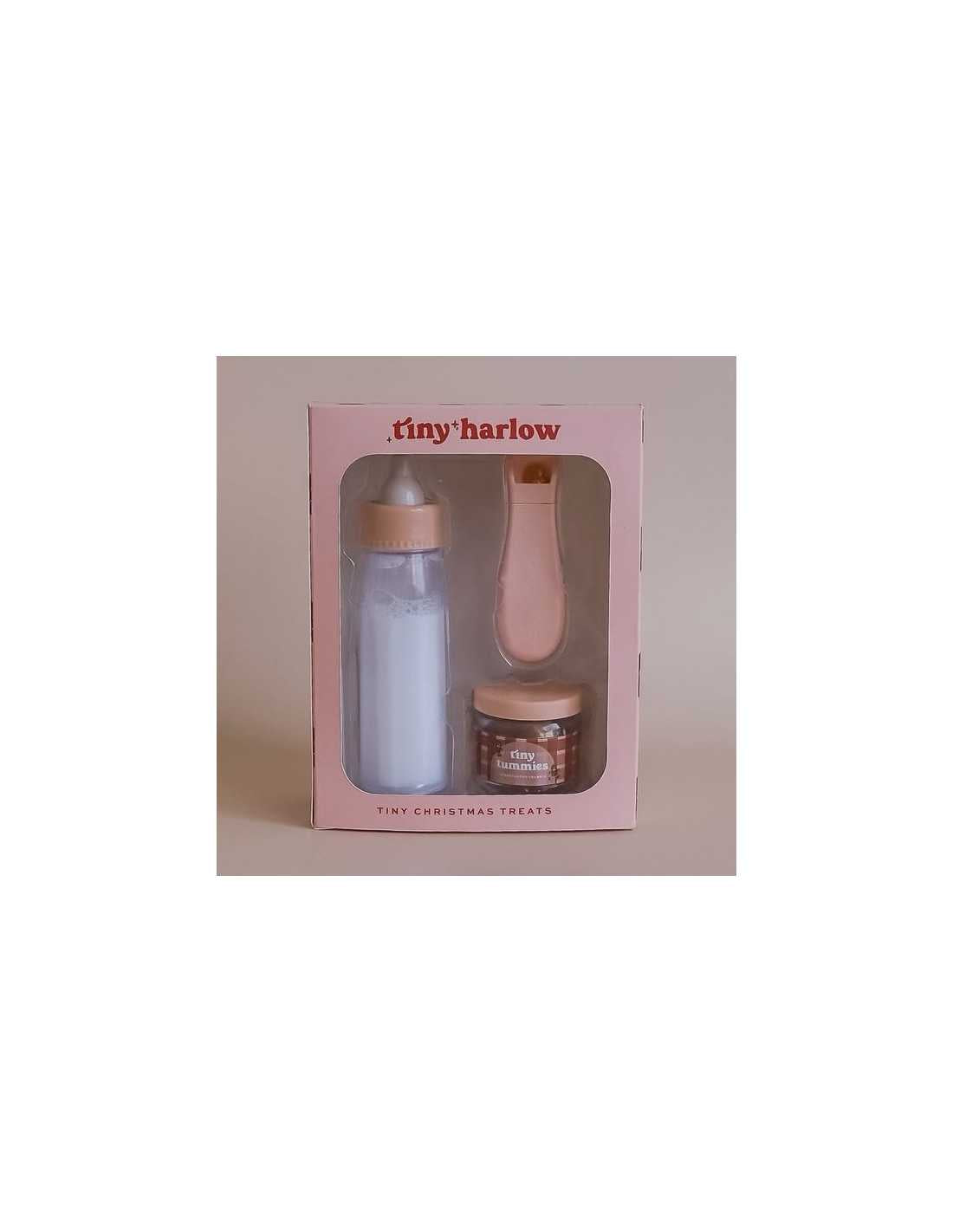 Box Noël biberon et petit pot pain d’épice – Tiny Harlow