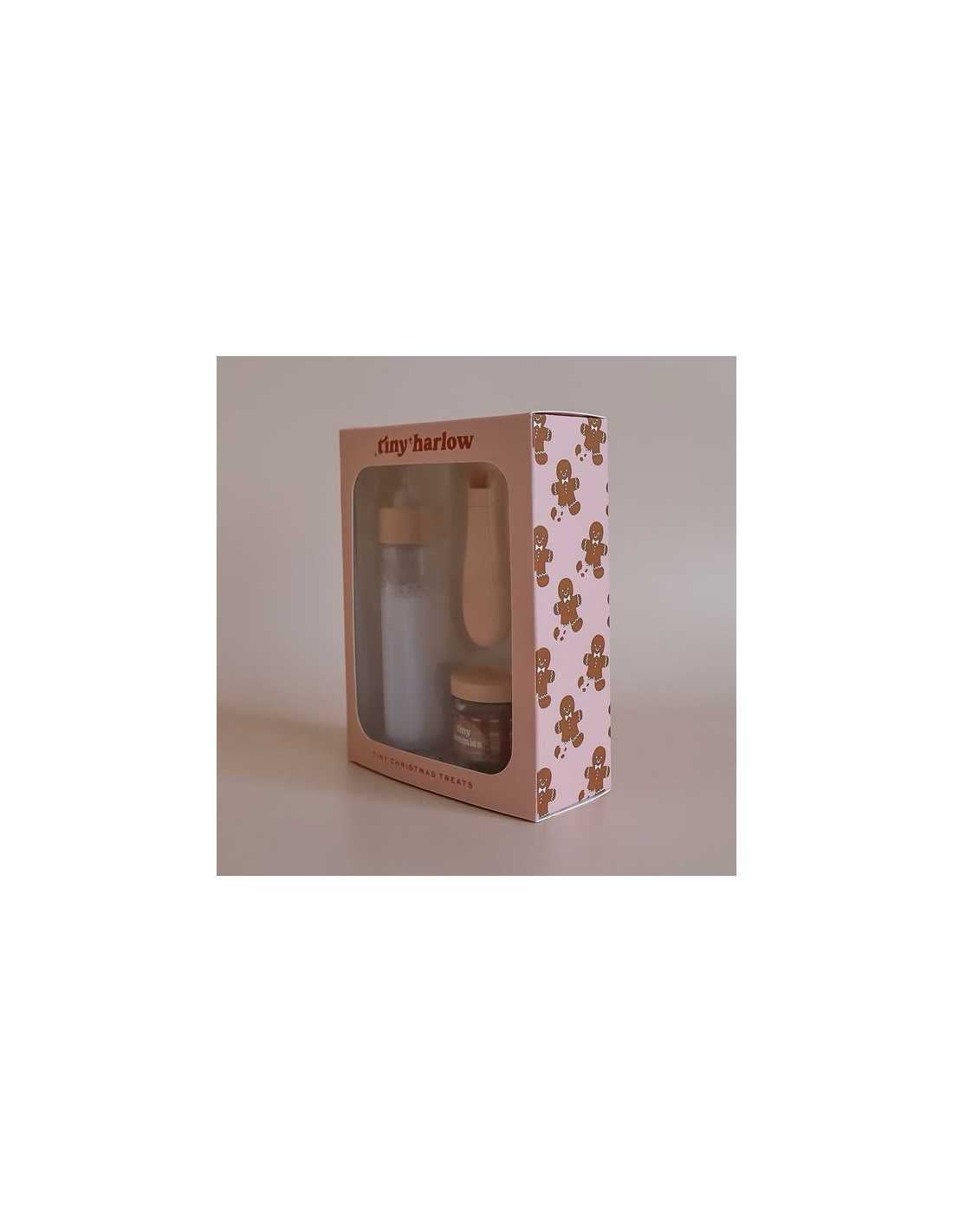 Box Noël biberon et petit pot pain d’épice – Tiny Harlow