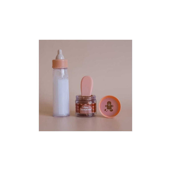 Box Noël biberon et petit pot pain d’épice – Tiny Harlow