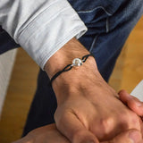 Bracelet bola futur papa lien sonore avec bébé