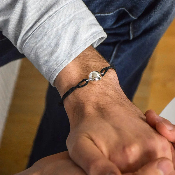 Bracelet bola futur papa lien sonore avec bébé