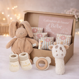 Calendrier de l'avent femme enceinte Petit coeur salé | Cadeau de grossesse original