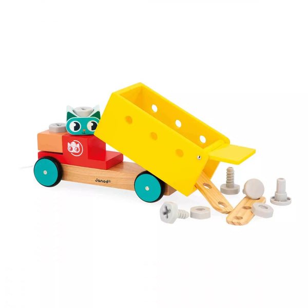 Camion à Tirer Brico'Kids