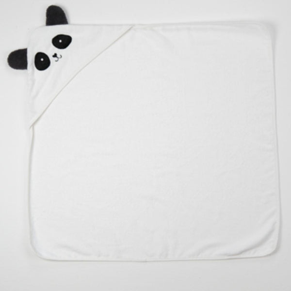 Cape de Bain Bébé Coton & Bambou Panda | 75x75 cm LA MARRAINE