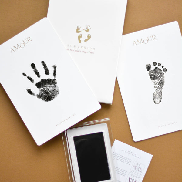 Kit d'empreintes pour bébé