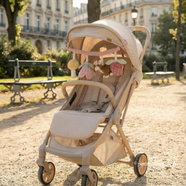 Chaîne d'activités pour poussette - Fairy Garden LITTLE DUTCH