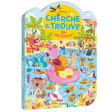 Le Cherche & Trouve – En vacances ! entraîne les enfants dans les aventures estivales d'une joyeuse famille de capybaras. Avec plus de 40 éléments à retrouver sur chaque illustration, ce livre offre une activité amusante qui développe l'observation et la concentration.Grand livre Cherche & Trouve avec des capybaras en vacances pour développer l'observation, la concentration et la mémoire visuelle dès 4 ans.