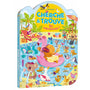 Le Cherche &amp; Trouve – En vacances ! entraîne les enfants dans les aventures estivales d'une joyeuse famille de capybaras. Avec plus de 40 éléments à retrouver sur chaque illustration, ce livre offre une activité amusante qui développe l'observation et la concentration.Grand livre Cherche &amp; Trouve avec des capybaras en vacances pour développer l'observation, la concentration et la mémoire visuelle dès 4 ans.