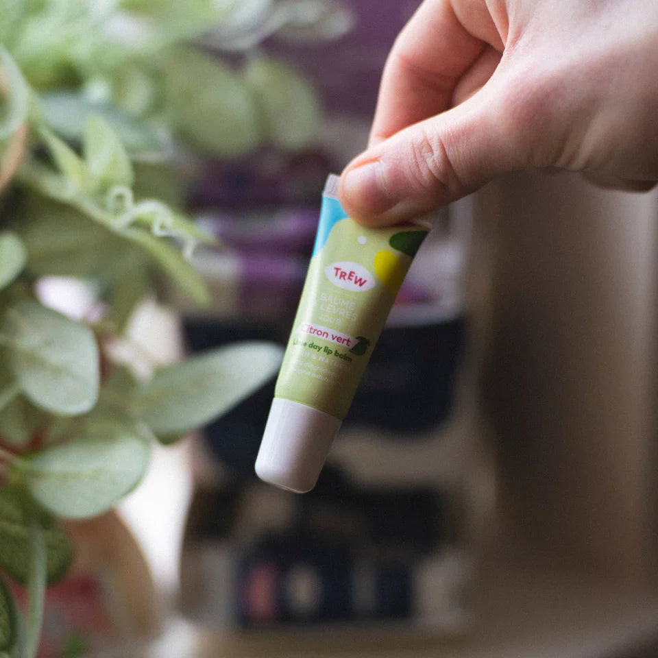 Baume à lèvres naturel citron vert TREW COSMETIC