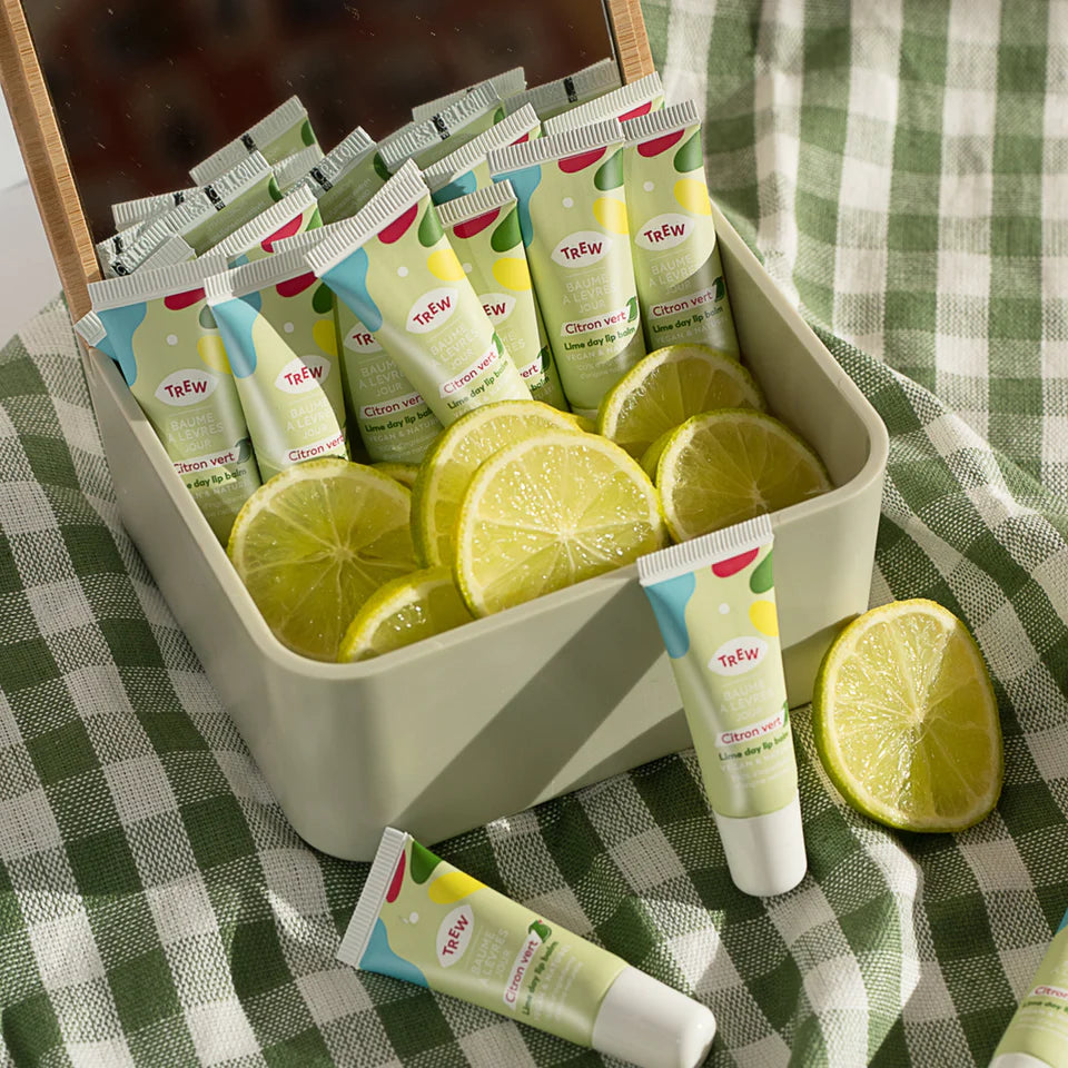 Baume à lèvres naturel citron vert TREW COSMETIC