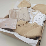 Coffret Naissance Jolie Montagne - Petit coeur salé