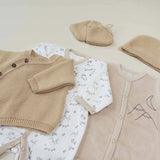 Coffret Naissance Jolie Montagne - Petit coeur salé