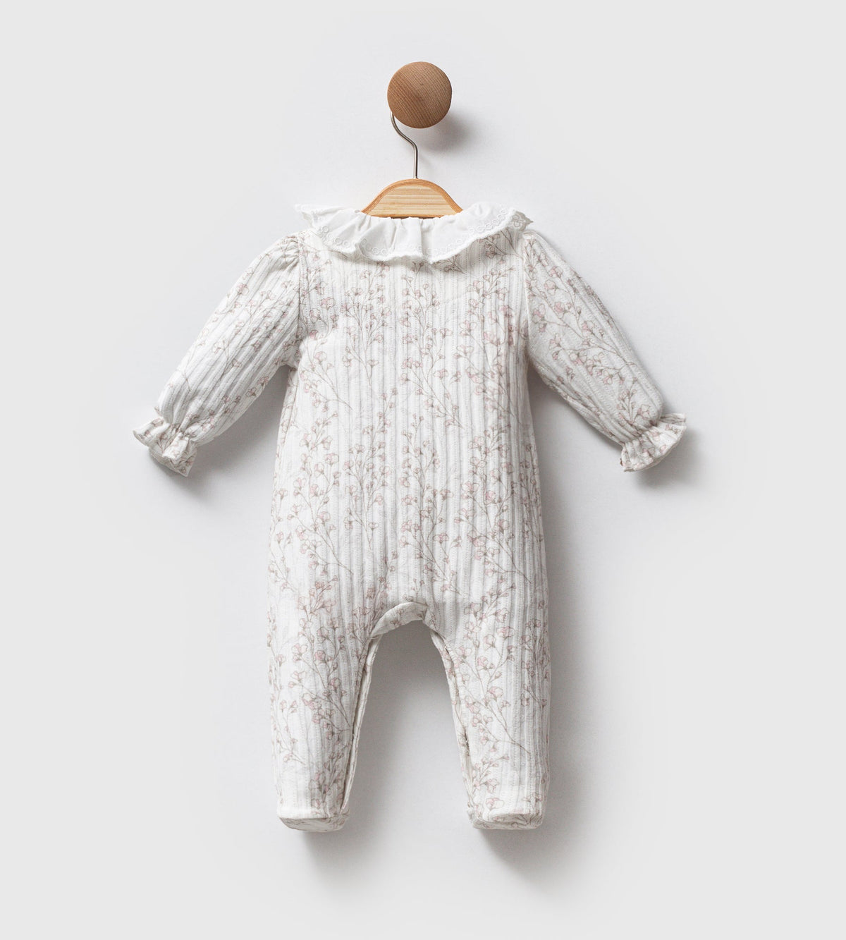 Combinaison naissance douce et respirante pour bébé