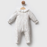 Combinaison naissance douce et respirante pour bébé