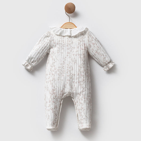 Combinaison naissance douce et respirante pour bébé