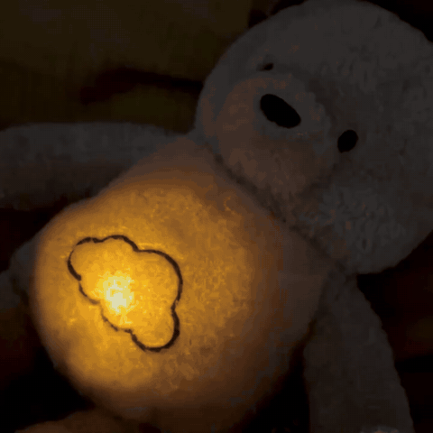 Cookie – L’Ours musical et lumineux qui respire CLOUD B