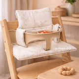coussin pour chaise haute adaptée à bébé