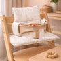 coussin pour chaise haute adaptée à bébé