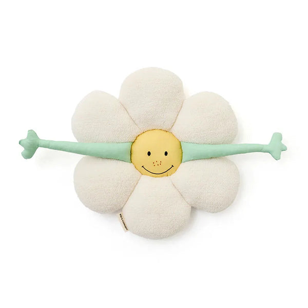 Coussin fleur réversible bébé – coussin doudou dès la naissance Kid's concept