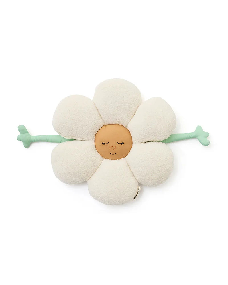 Coussin fleur réversible bébé – coussin doudou dès la naissance Kid's concept