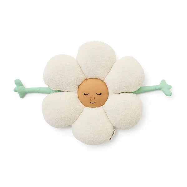 Coussin fleur réversible bébé – coussin doudou dès la naissance Kid's concept