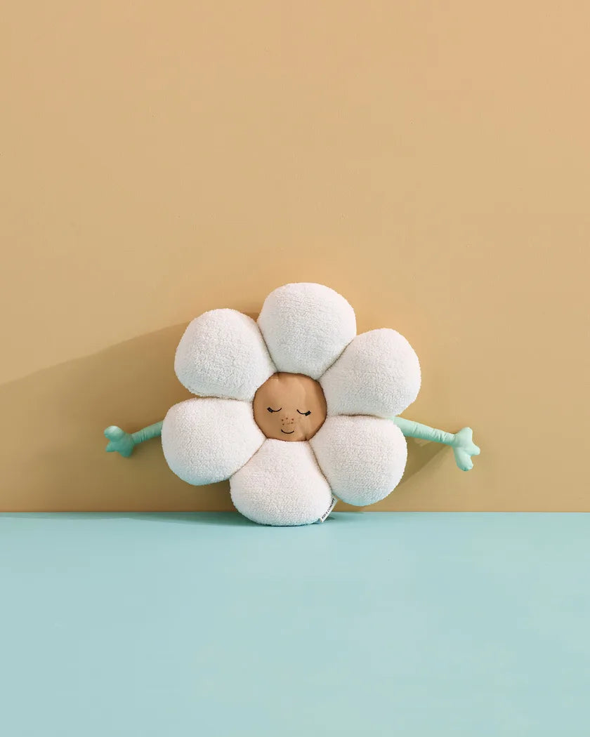 Coussin fleur réversible bébé – coussin doudou dès la naissance Kid's concept