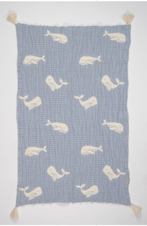 Couverture bébé douce et respirante idéale dès la naissance