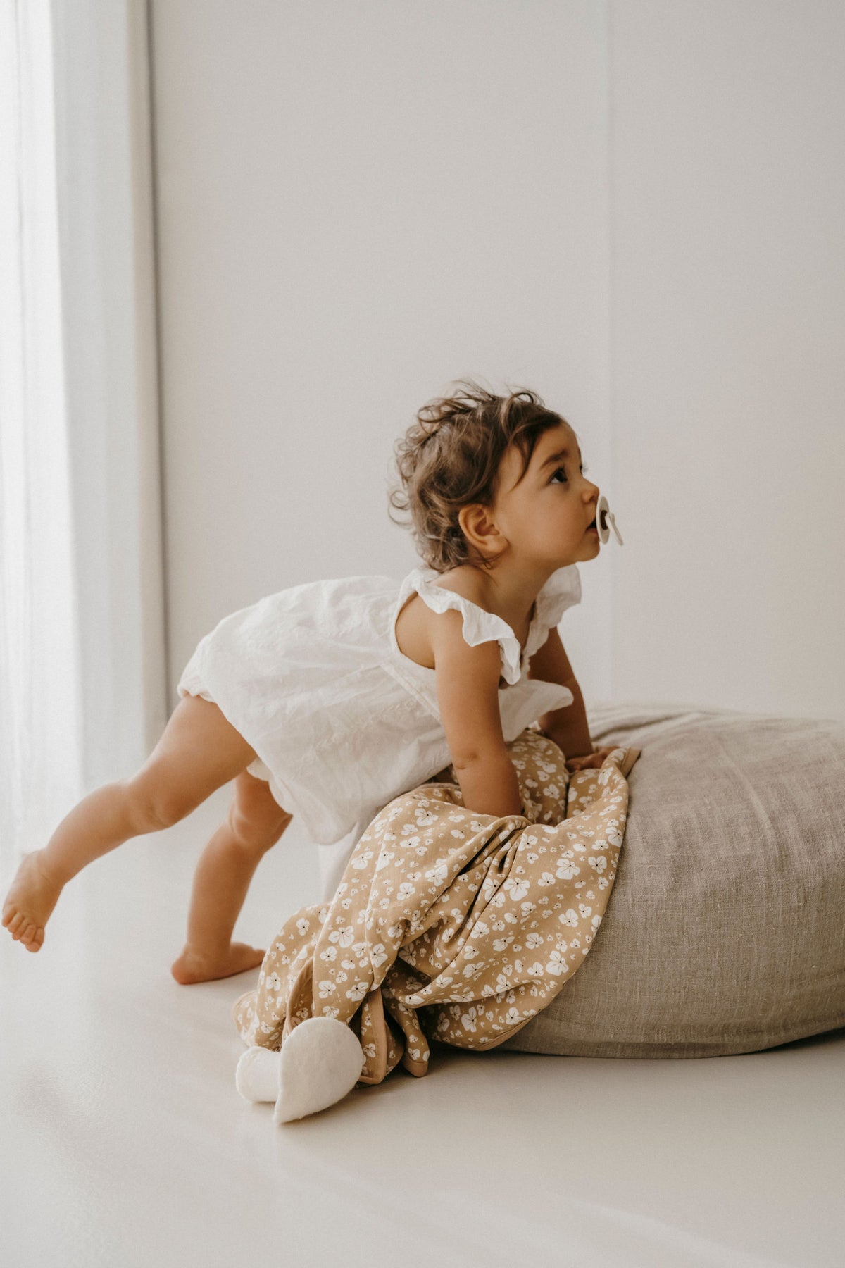 Couverture mi-saison Indian summer – Douceur et confort pour bébé