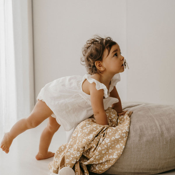 Couverture mi-saison Indian summer – Douceur et confort pour bébé