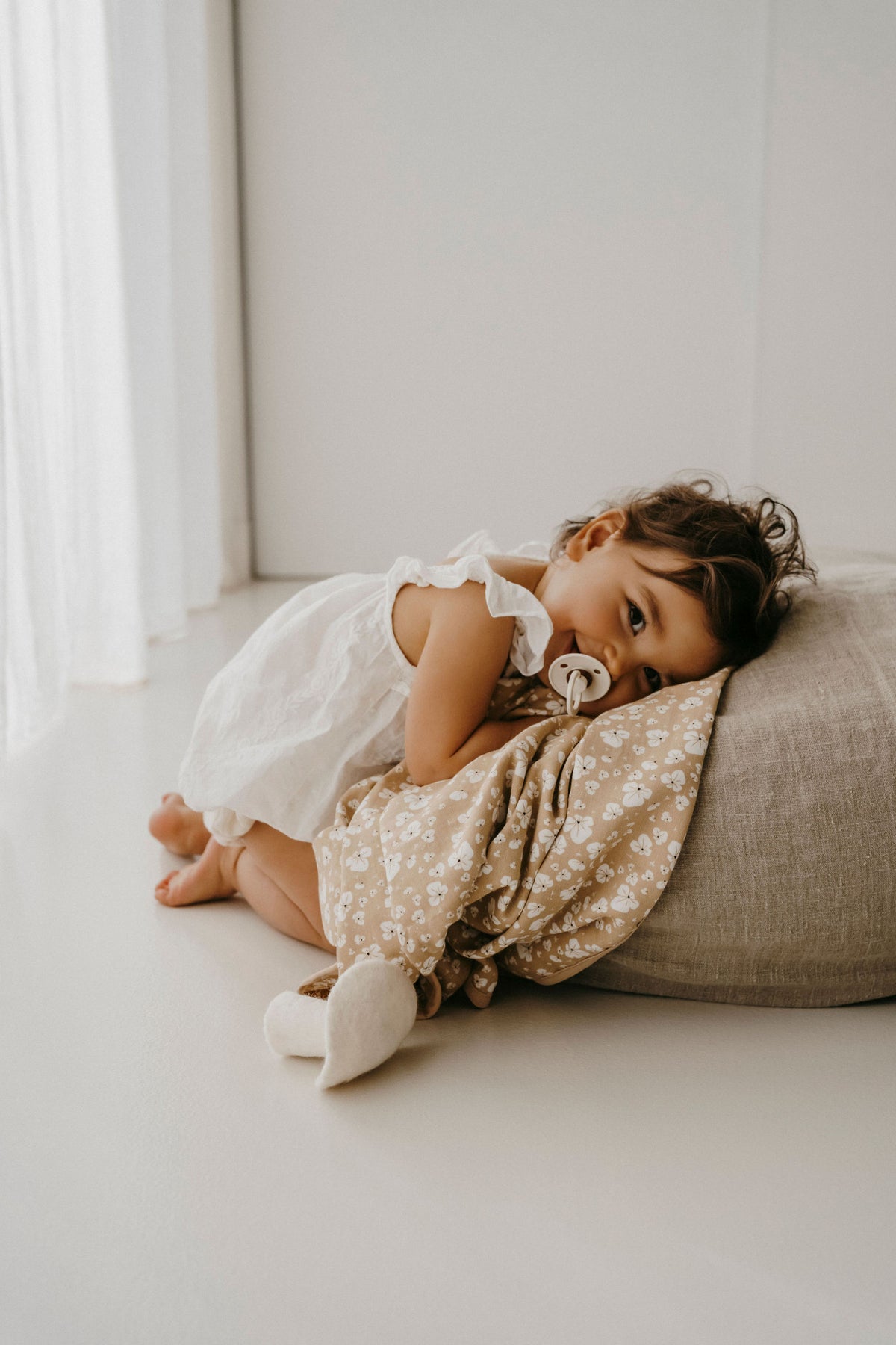 Couverture mi-saison Indian summer – Douceur et confort pour bébé