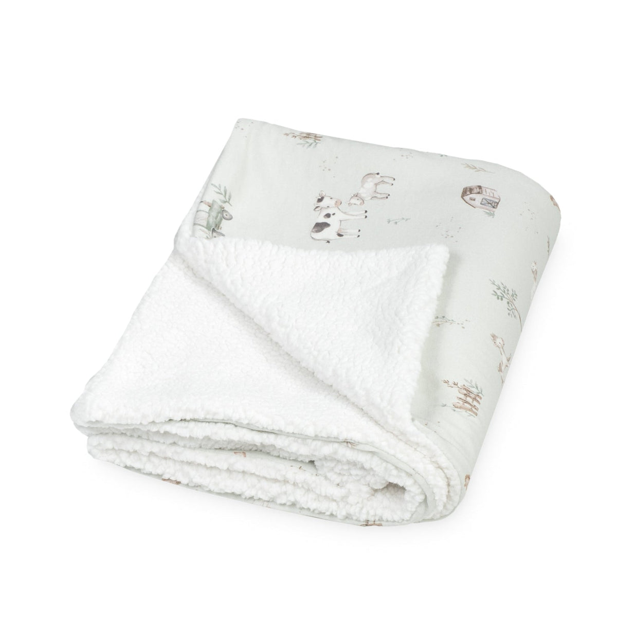 Couverture bébé hiver Julius Zöllner – Ferme JULIUS ZOLNER