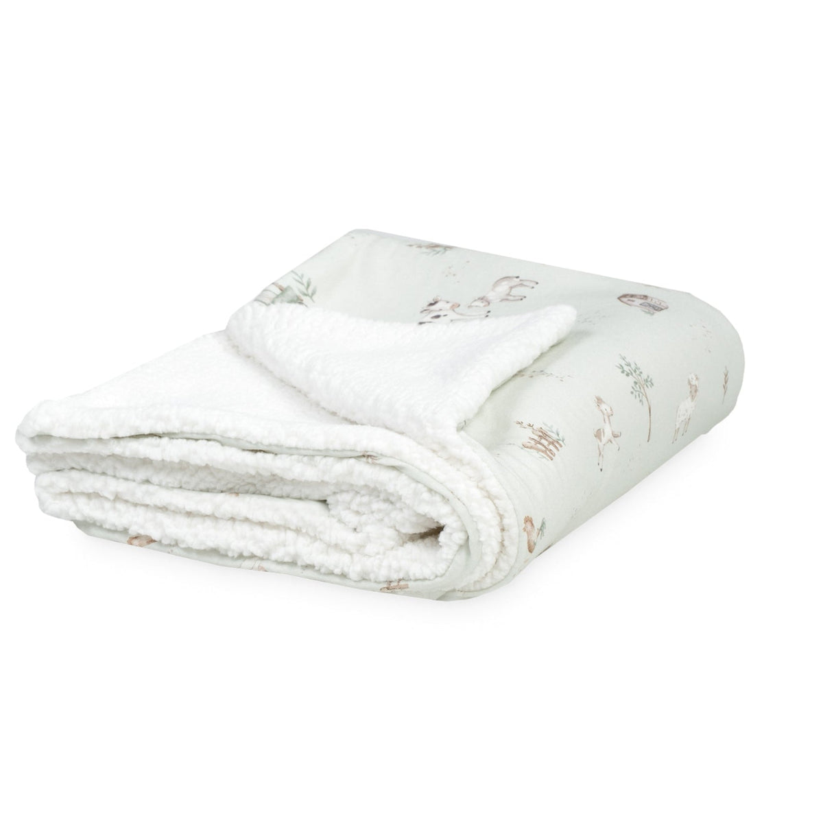 Couverture bébé hiver Julius Zöllner – Ferme JULIUS ZOLNER